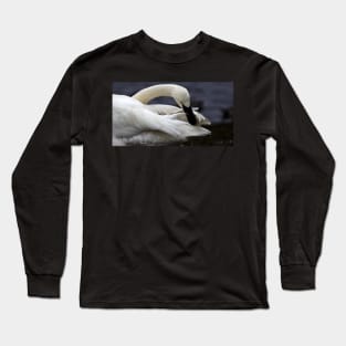 Trumpeter Swan Long Sleeve T-Shirt